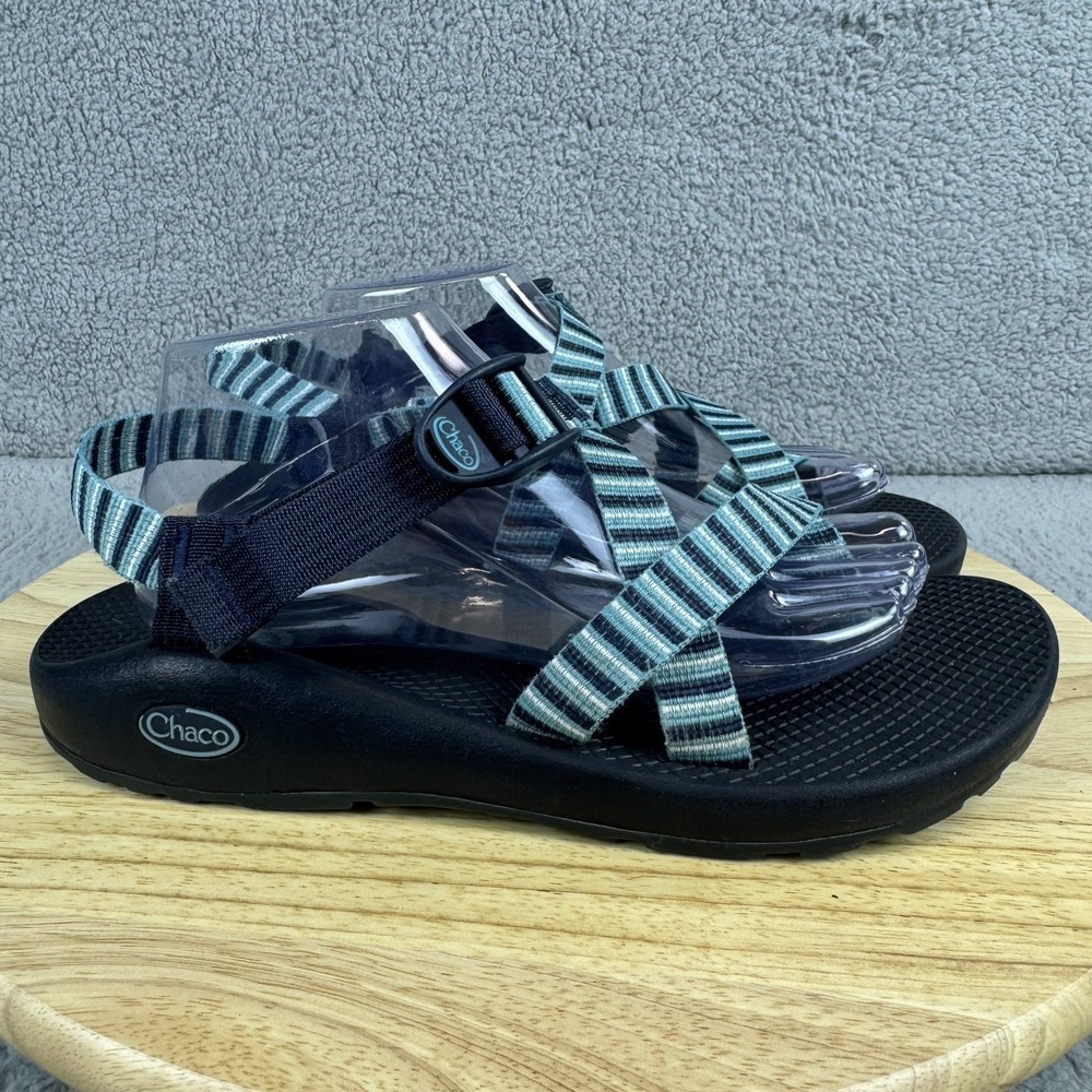 Chaco Z2 Classic Womens Size 10 Seaside Navy Sandals Slingback Hiking Toe Loop
